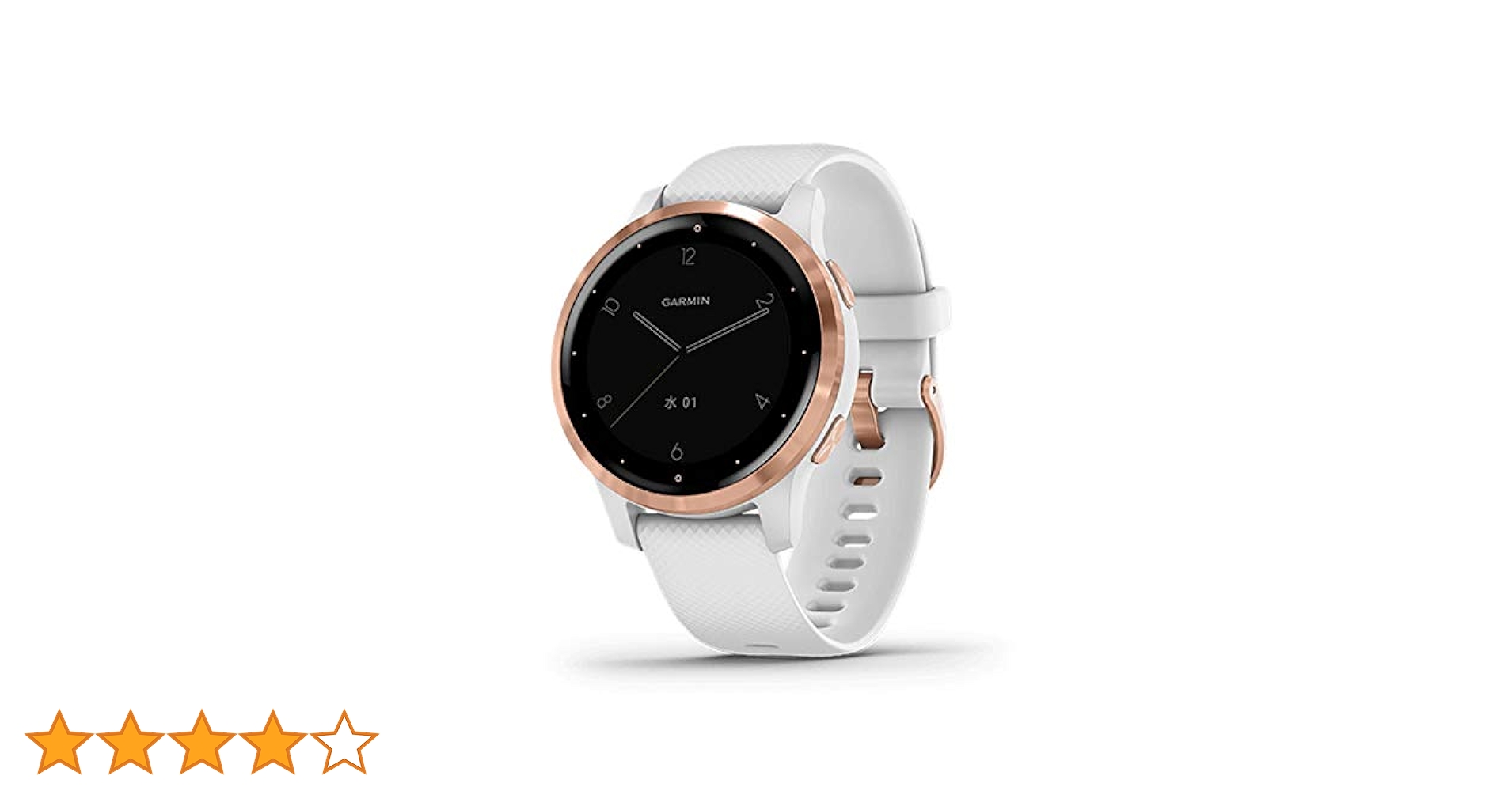 Amazon | GARMIN vivoactive 4S Dust Rose/Light Gold 010-02172